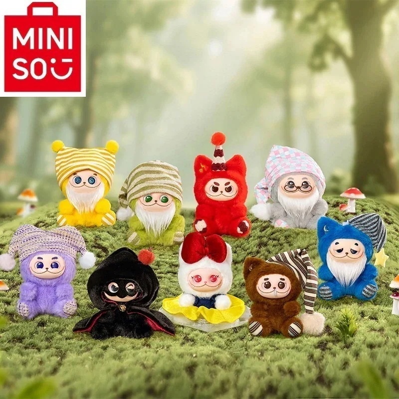 【公式正規品！3日出荷】新作 m i n i s o Gismow小憨包アライアンスシリースブラインドボックスフィギュアぬいぐるみプレゼントキュート