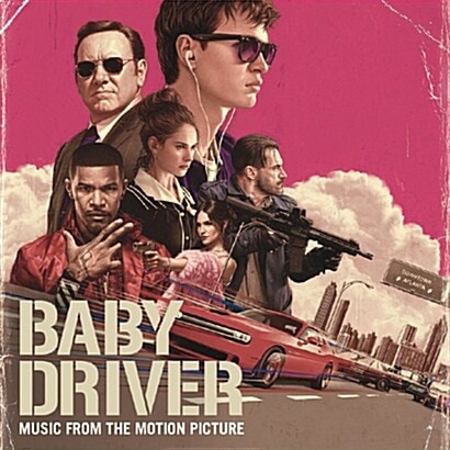Baby Driver OST LP VINYL レコード盤 O.S.T Dave Brubeck Quartet The Beach Boys Carla Thomas