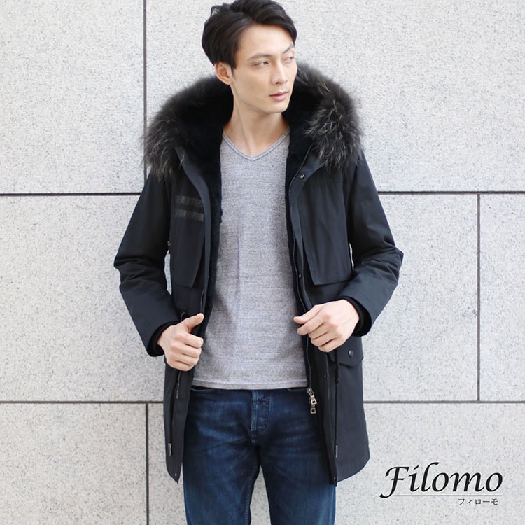 [Filomo]メンズモッズコート