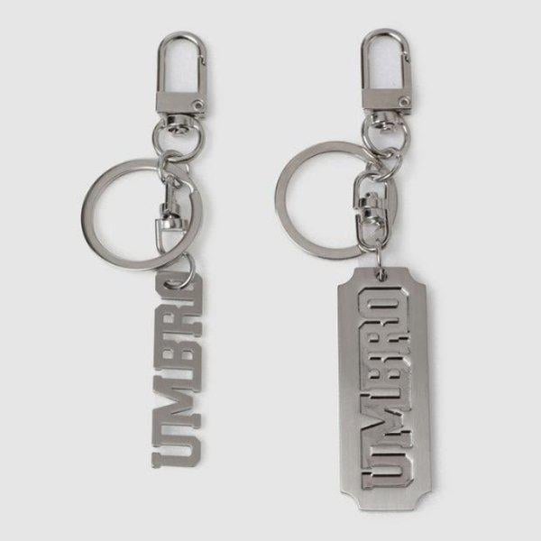 CQK UQ123CAO19-SLV キーリング（2個セット）/シルバー