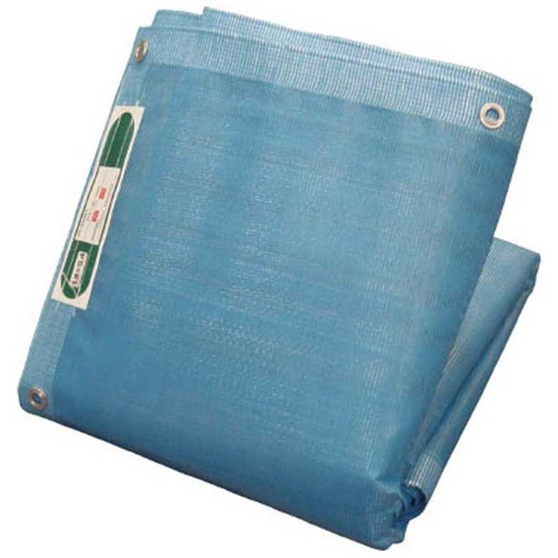 トラスコ中山　ストロングメッシュシート 1.8m×5.4m ブルー　GM1854B 4,958円