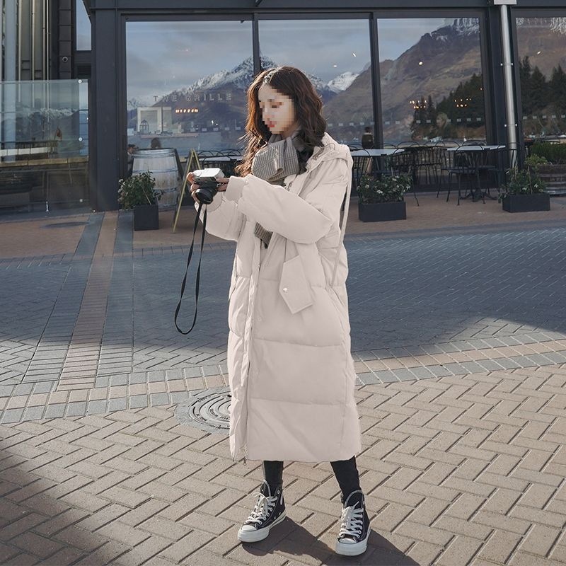 秋冬　ロングダウンコート レディース ダウンコート ロング レディース ダウンジャケット ロングコート アウター 中綿 軽量