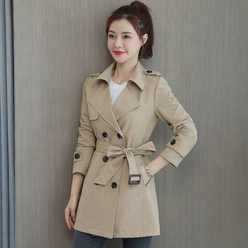 新入庫 レディースコート　チェスターコート　女性　スプリングコート　トレンチコート　ミドル丈 春 秋　ジャケット　アウター　通勤 5,841円