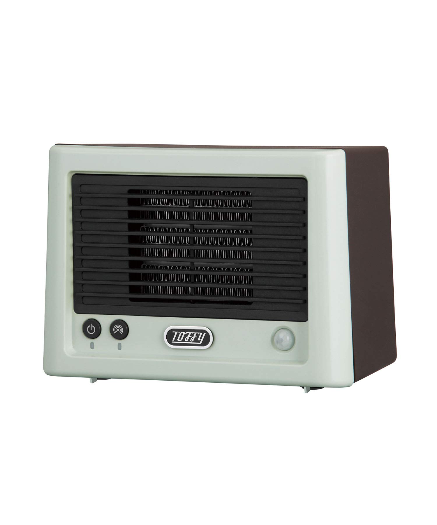 【Toffy/トフィー】コンパクトセラミックファンヒーター TF-HTR01 (アッシュホワイト) 速暖 人感センサー搭載 転倒時自動OFF レトロ かわいい コンパクト 小型 足元 寒さ対策 冷え対 5,449円