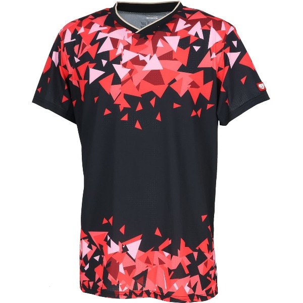 JUIC ジュウイック JUICアストラS 卓球 ゲームシャツ 5692-BK 半袖