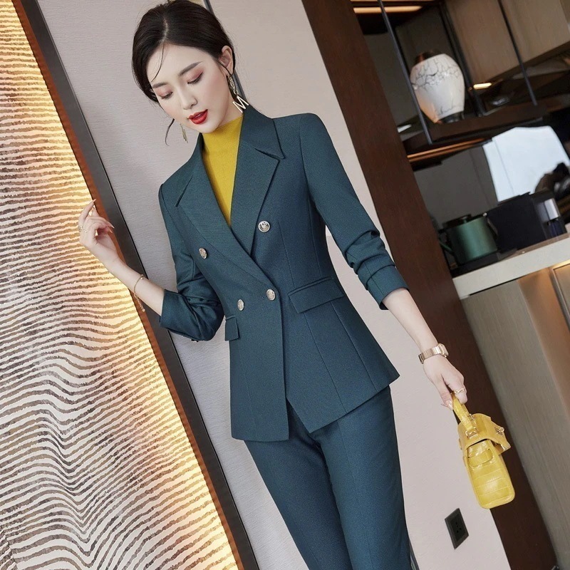 オールインワンセットアップセットアップセットアップ 通勤 スーツ レディース 入学式 ママ スーツセット 卒業式 二点セット 2025初春 14