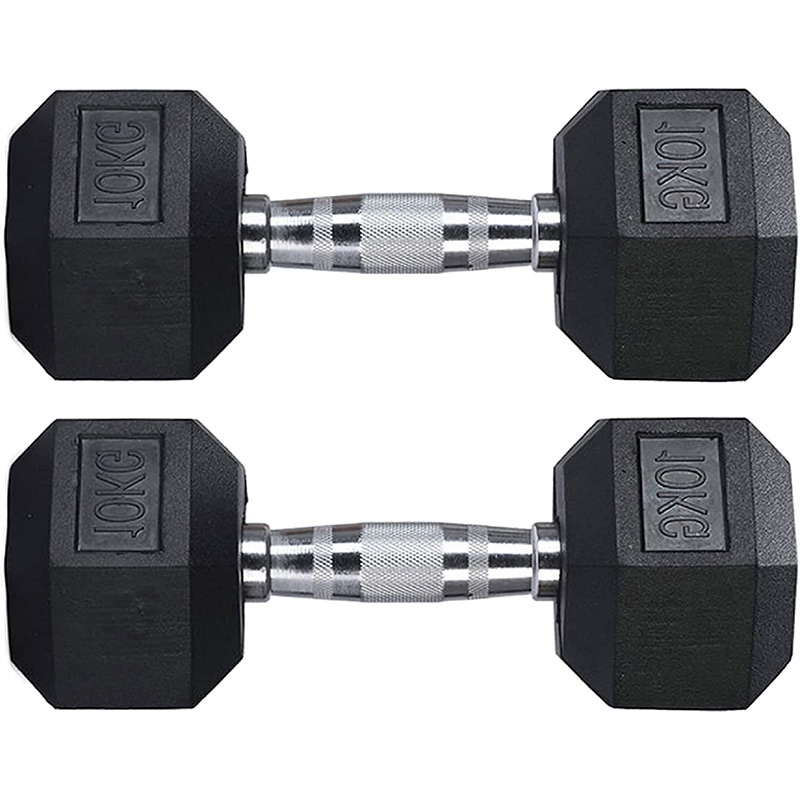 ヘキサゴンダンベル10kg　（六角ダンベル） ★ 楽天市場】【10日はP最大10倍&1,000円OFFcp！】ダンベル