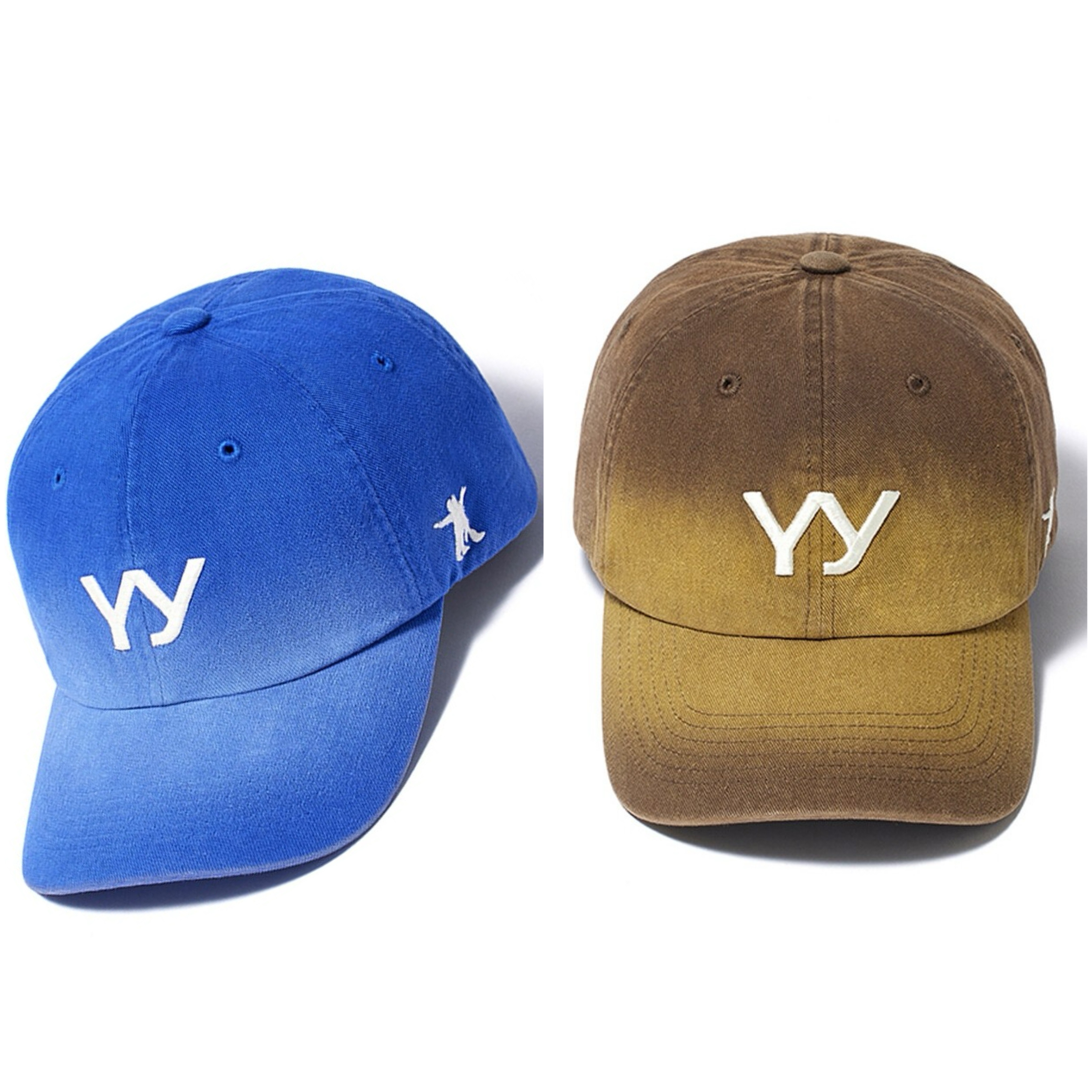 YY GRADIENT BALL CAP/2COLOR