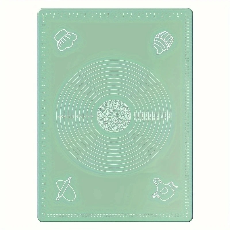 焦げ付き防止シリコンペストリーマットベーキングマットカウンターボードローリング生地1個