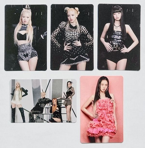 BLACKPINK BORN PINK トレカ 正規品 BLACKPINK BORN PINK 映画特典