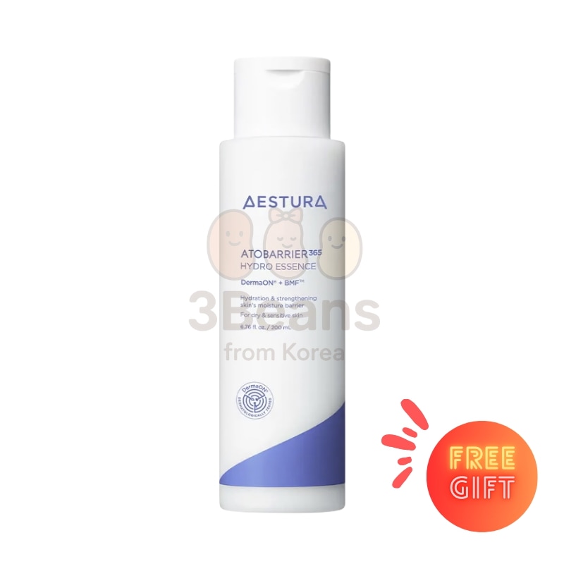 [さっぱり保湿] アトバリア365 ハイドロ エッセンス 200mL/うるおいキープ,乾燥肌,敏感肌,洗顔後ケア,デイリー水分,大容量,韓国ダーマコスメ,保湿ベース,乾燥対策,毎日使える,シンプル