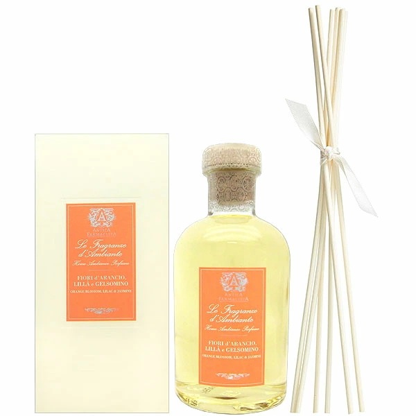 アンティカ ファルマシスタ ANTICA FARMACISTA ルームディフューザー オレンジブロッサム ライラック＆ジャスミン 500ml ANTICA FARMACISTA BLOSSOM LIL