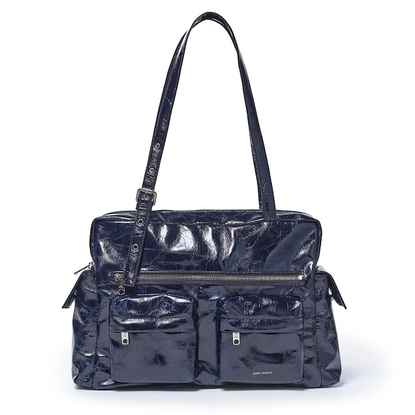 SAMO ONDOH★POCKET SHOPPER BAG L NYLON★ショッパーバッグL★ SAMO ONDOH] Pocket Shopper Bag L