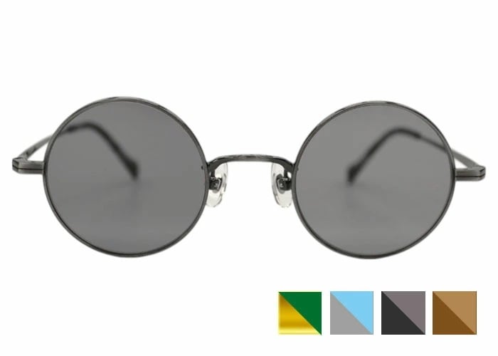 サングラス ジョンレノン John Lennon JL-550 レトロ アンティーク 丸 ラウンド メンズ レディース UVカット 紫外線対策