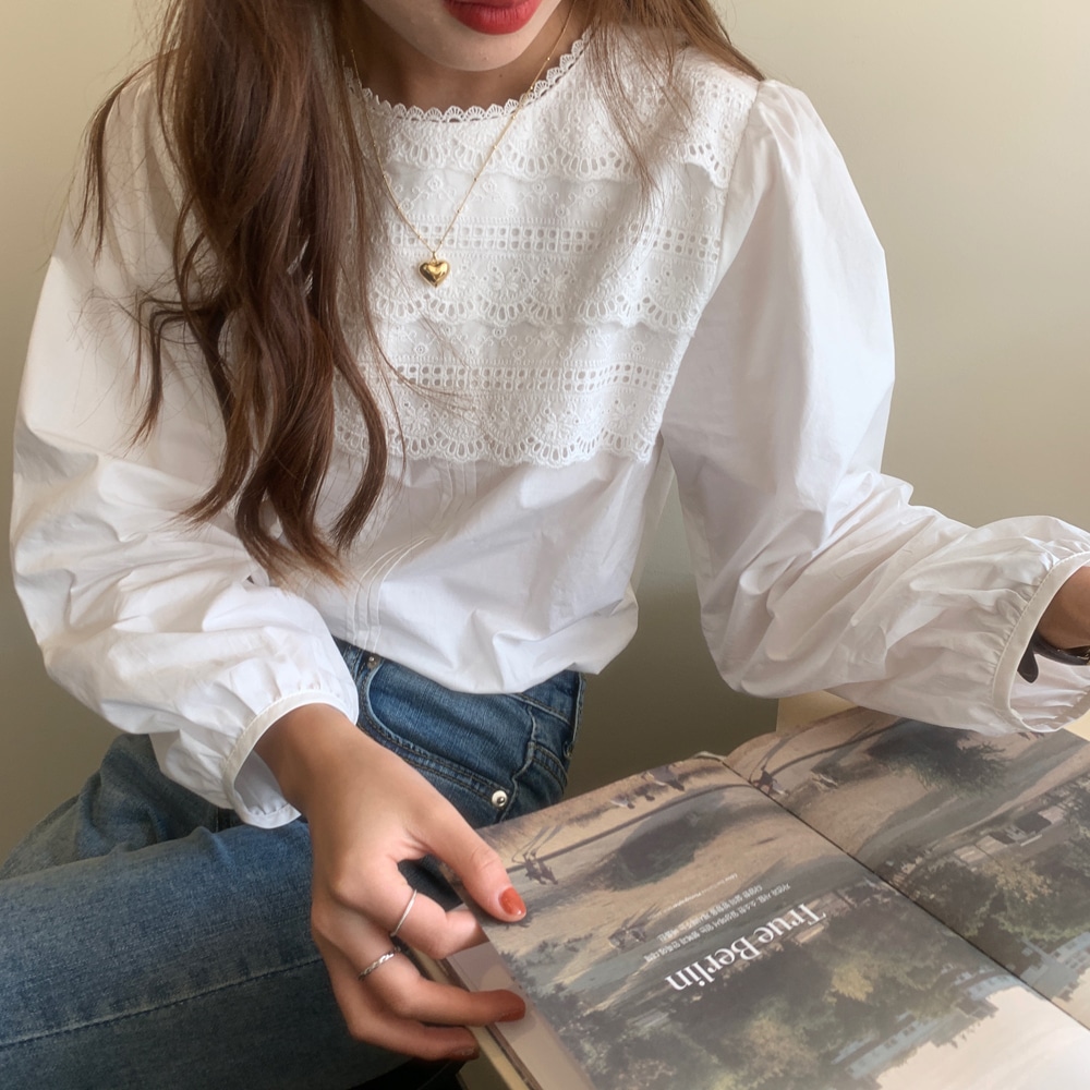 トップス ブラウス 2WAY 長袖 春 秋 レディース ゆったり 可愛い 大人可愛い きれいめ シンプル お洒落 大人女子 20代 30代 オフィス ビジネス OL デート 休日 お出かけ 5,880円