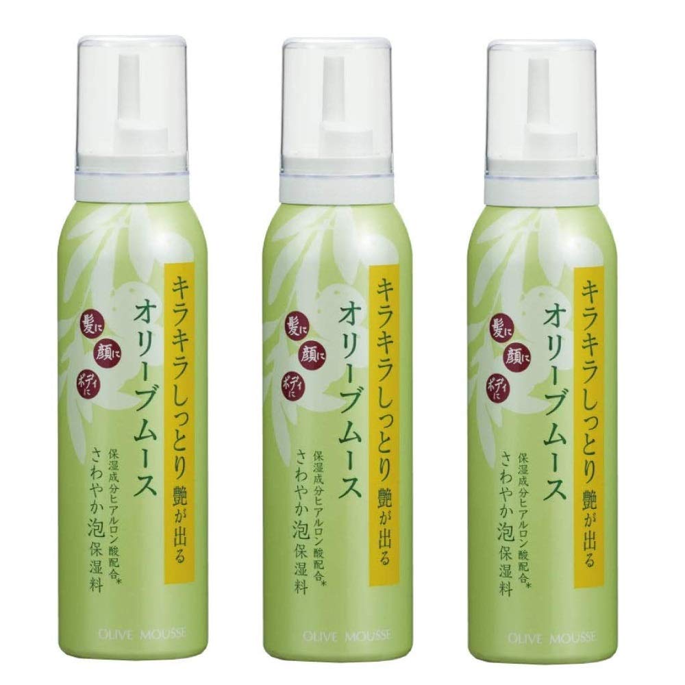 【３本】オリーブマノン オリーブムース 150gx3本 4965363001261