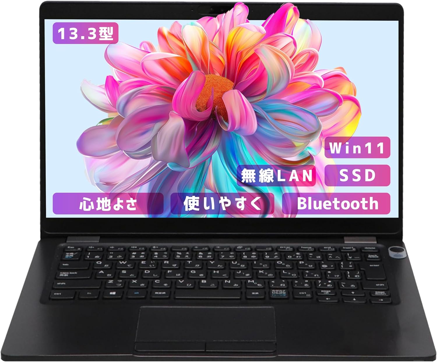 ノートパソコン windows11 Latitude E5300 Core i5-8世代 メモリ8GB SSD 256GB【薄型軽量office 2021】