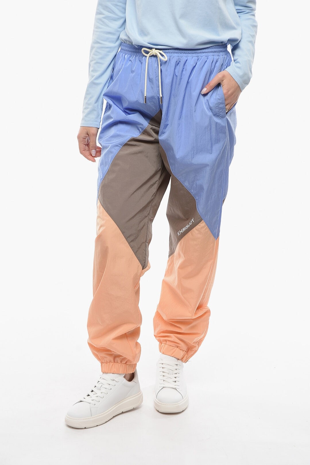 DSW016 JU CB01 春夏2020 パンツ レディース dk