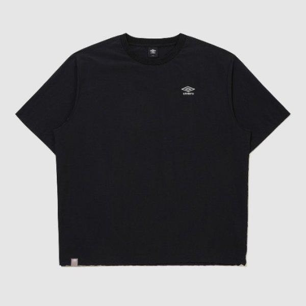 半袖Tシャツ VQA UR121CWT32-BLK クラシック半袖ピステ / BLACK