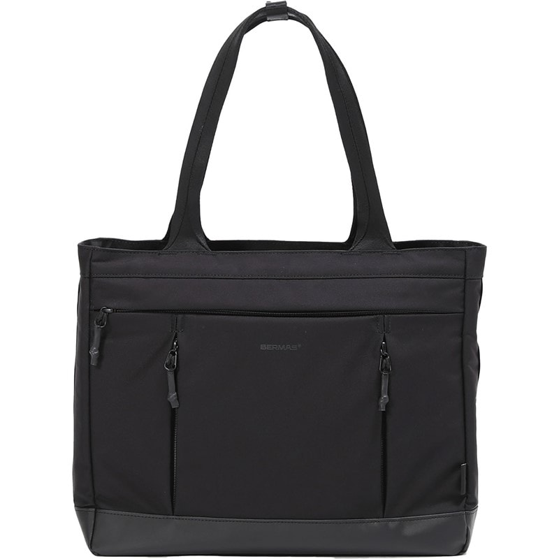 BAUERヨコガタトート BK カジュアルトートバッグ (6067210)