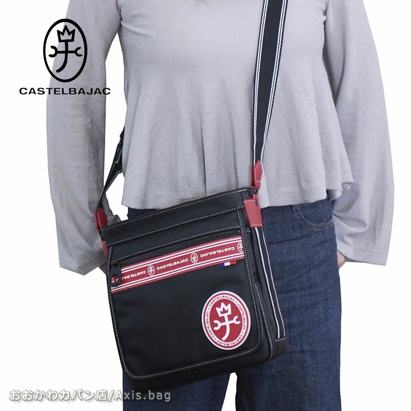 縦型 ショルダーバッグ ルックス Xmas限定カラー 049182 正規取扱店