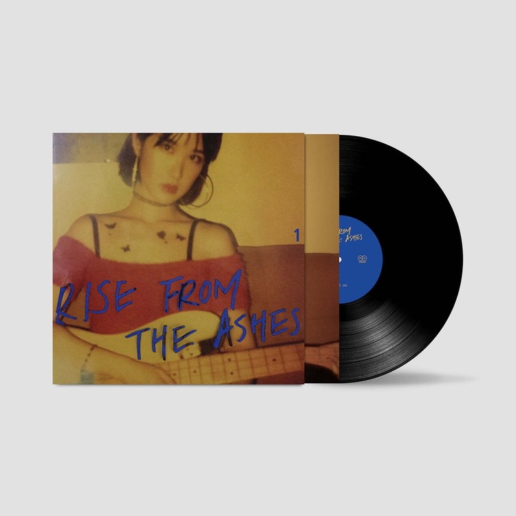 Luli Lee（ルリ・リー）- Rise From The Ashes EP [アナログレコード / ブラックLP] 韓国盤