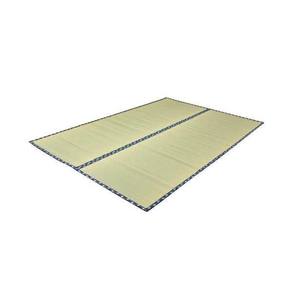 4433as-839327 1104243 純国産 双目織 い草上敷「ほほえみ」 三六間3畳(約182273cm)【沖縄北海道離島配送不可】 メーカー直送