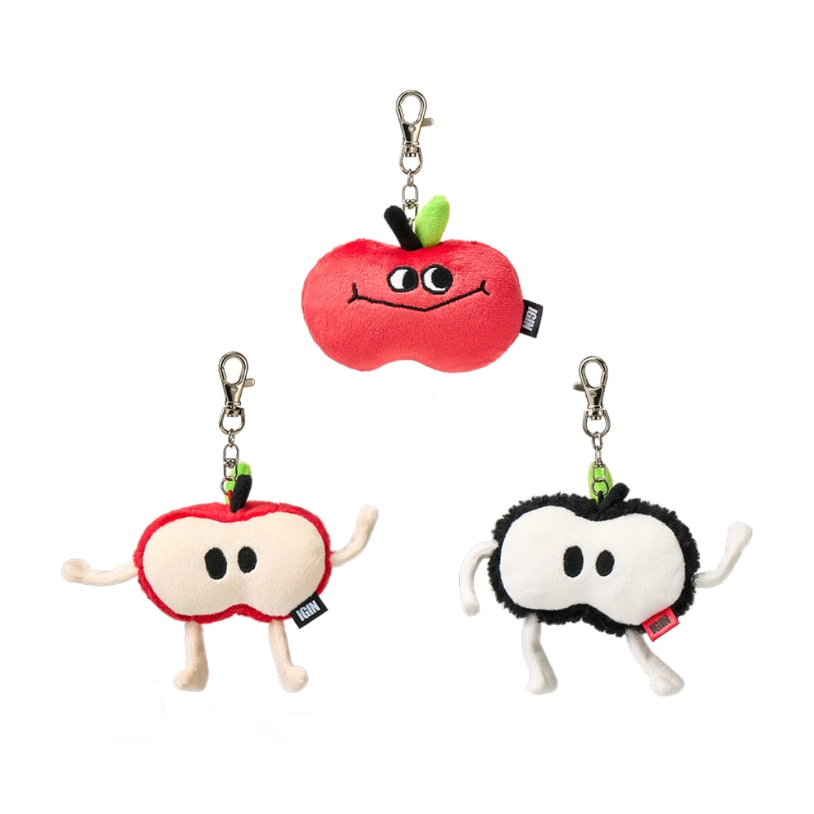 BTS ジン jinislamp IGIN りんご キーリング