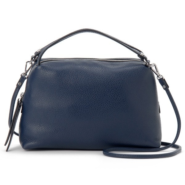 ジャンニ キアリーニ ショルダーバッグ ネイビー 8148 0208 ALIFA M NAVY 並行輸入品