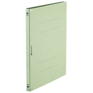 フラットファイル/紙バインダー A4/2穴 120冊入り 背表紙強化タイプ D128J-12GR グリーン(緑) 8,369円