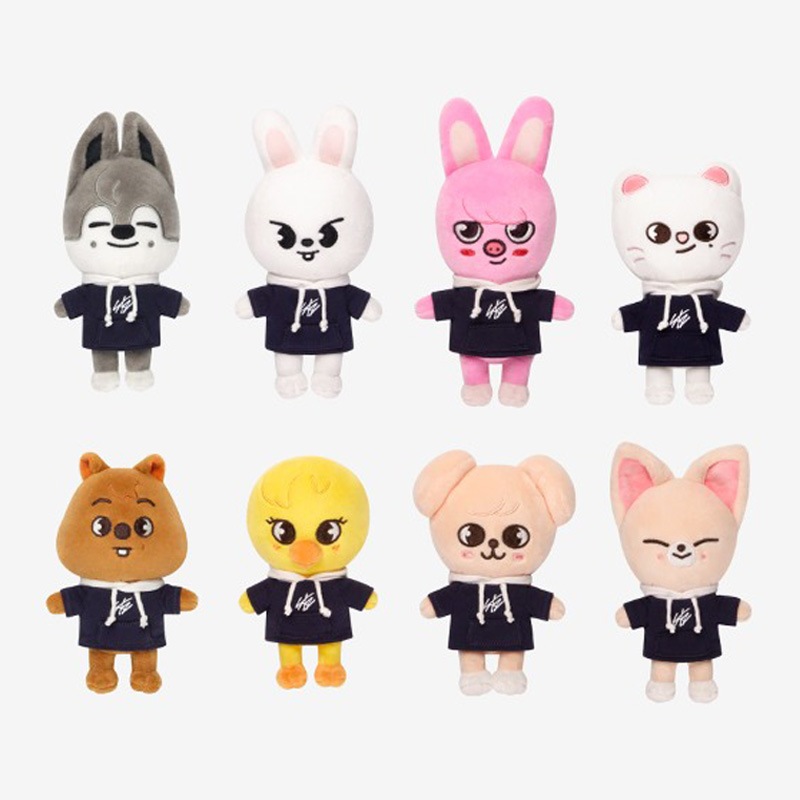 SKZOO PLUSH MINI Ver. - Stray Kids MAGIC SCHOOL 公式 グッズ ぬいぐるみ