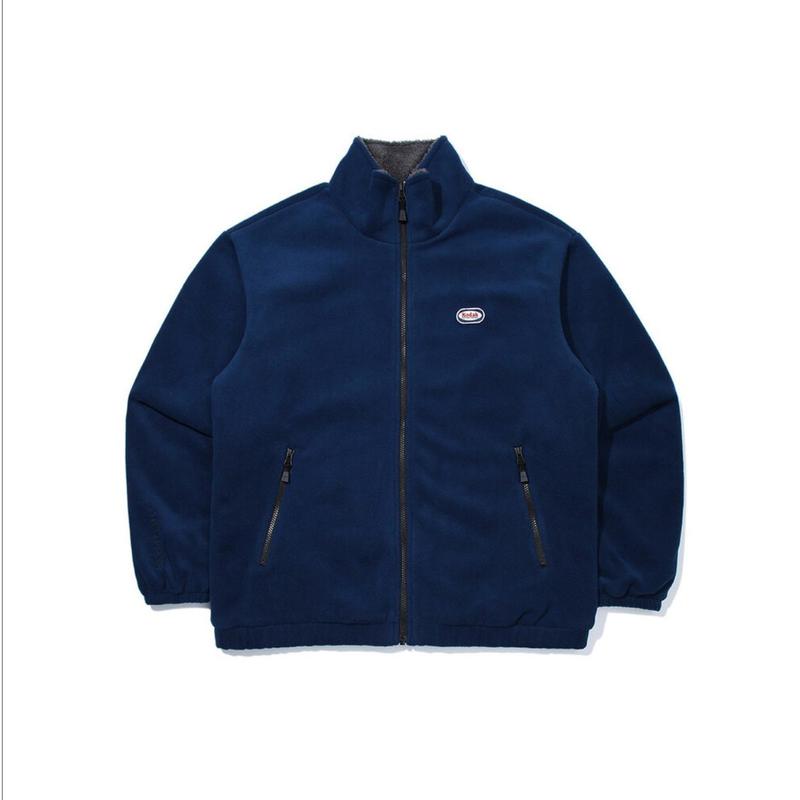 アパレル[POLARTEC]フリースステンネックジャケット BLUE K5323RFJM1BLU