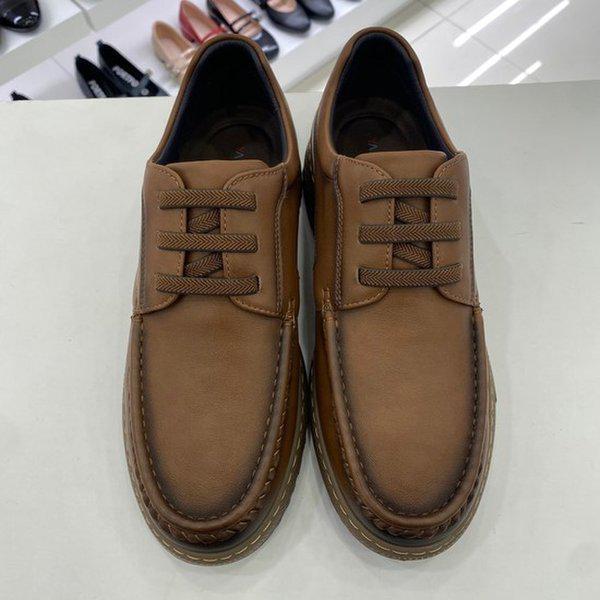 男性セミカジュアルボートシューズ1 YAEFHDO53LW HSSS5A GN