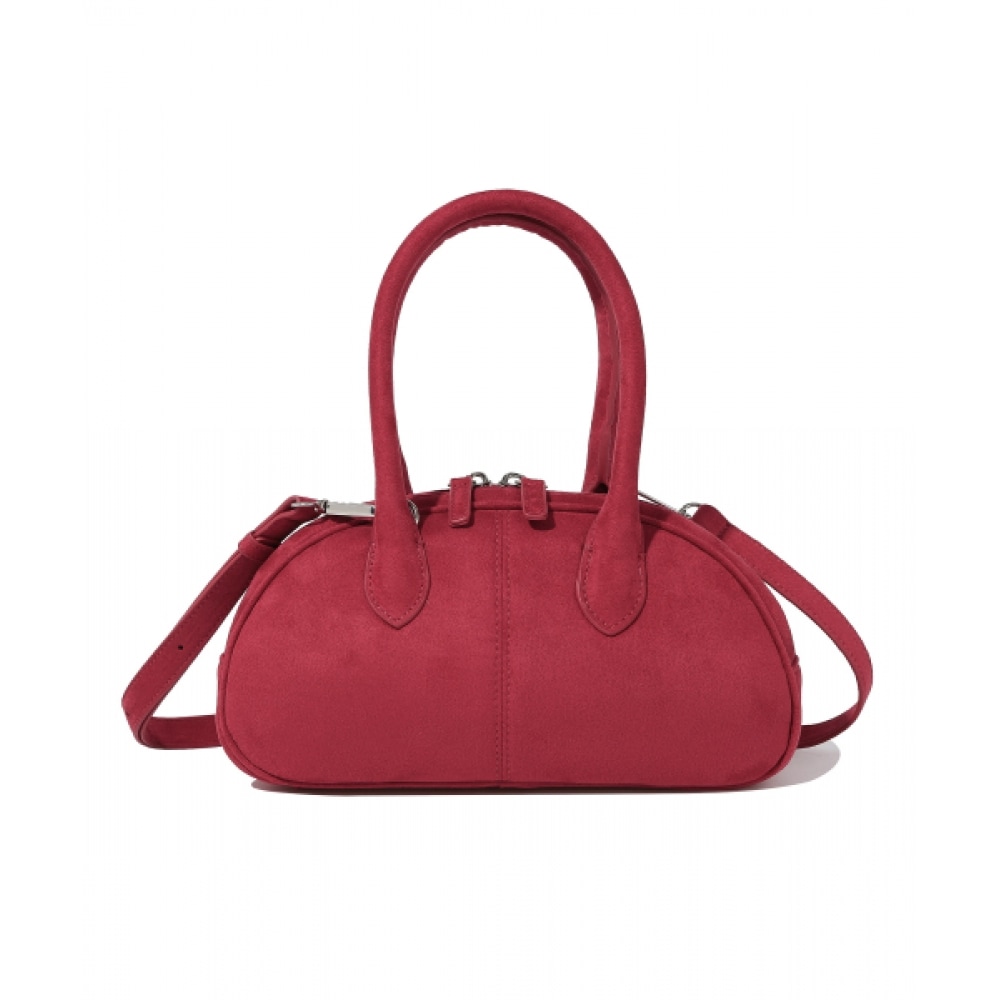 COVERNAT WOMAN クローバーハートクラシックスエードトートバッグレッド 9,373円