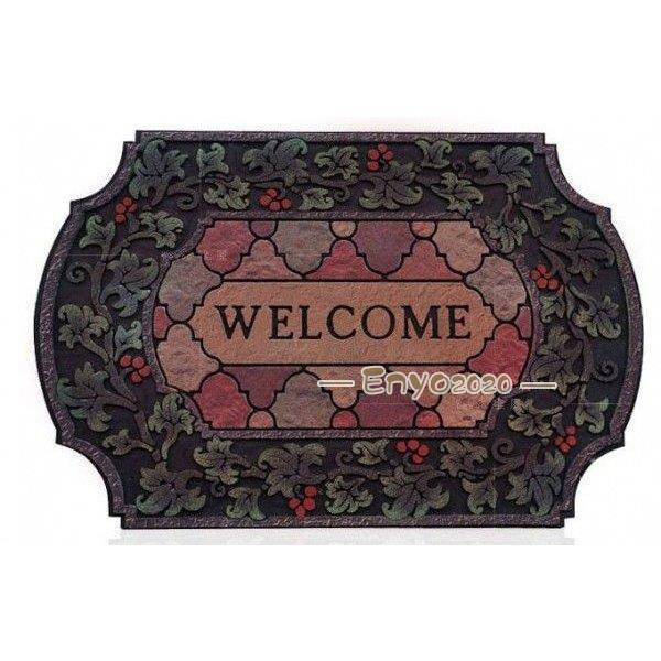 玄関マット おしゃれ 屋外 トマット 北欧　Welcome ウェム　泥落とし　期間限定　90cm*60cm