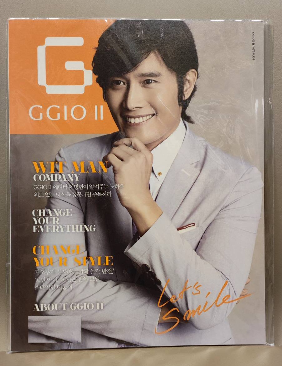 イ・ビョンホン Lee Byung Hun 公式写真カタログOfficial Photo Magazine Squid Game 2 Kpop Kwave kstar