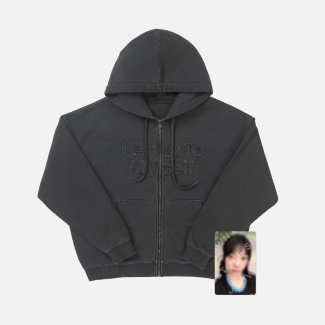 [公式] TAEYEON Letter To Myself - ZIP-UP HOODIE SET