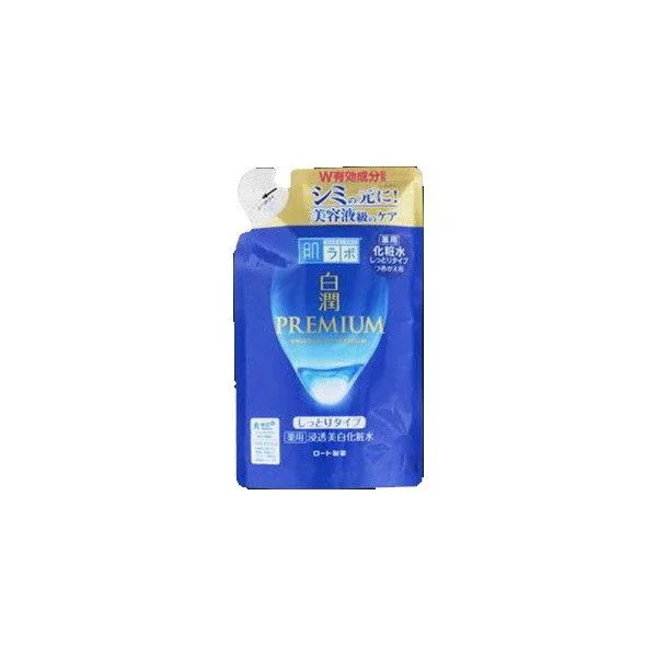 肌ラボ 白潤プレミアム 薬用浸透美白化粧水 しっとりタイプ つめかえ用 170ml
