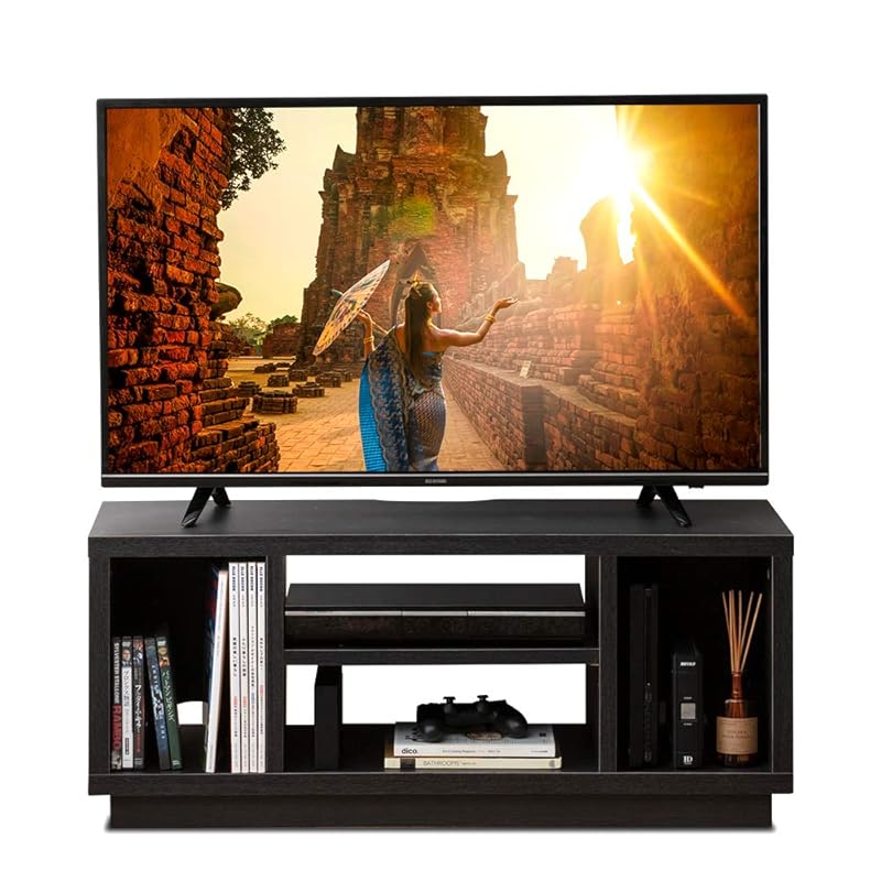 【迅速発送】【24-43型推奨】 アイリスオーヤマ テレビ台 テレビボード ローボード 幅100cm 奥行36cm 高さ41.5cm 24型 26型 32型 ブラックオーク オープン 組み立て 耐荷重