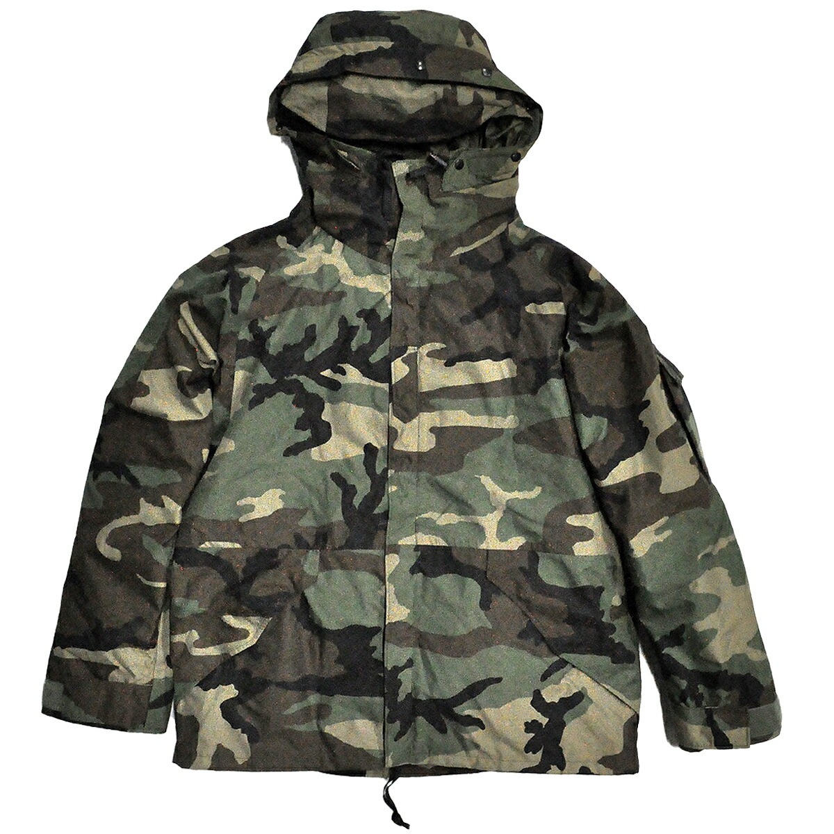 USアーミー ゴアテックス エクワックス ジェネレーション ワン パーカー ジャケット アウター 防水 カモフラ 迷彩 米軍 デッドストック 8415012281319