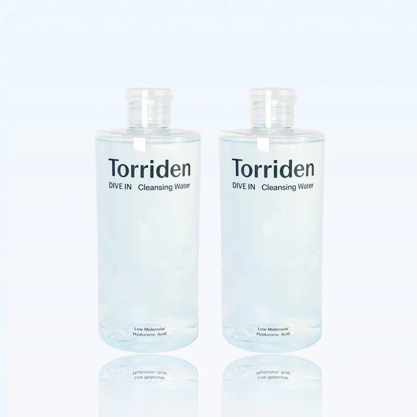 ダイブイン 低分子 ヒアルロン酸 クレンジングウォーター 400ml 2個