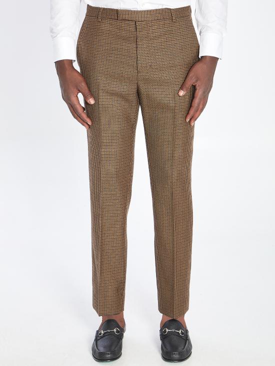 GUCCI Men Straight Pants 814299 BEIGE