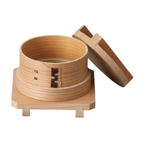 ナチュラル杉・ワッパセイロセット φ9 C 中華せいろ [ 9.2×5.3 ]