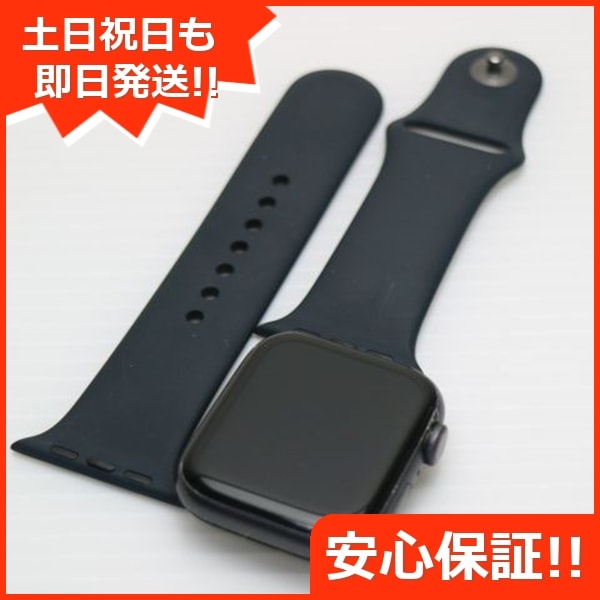 美品 Apple Watch Series6 44mm Cellularブラック 141