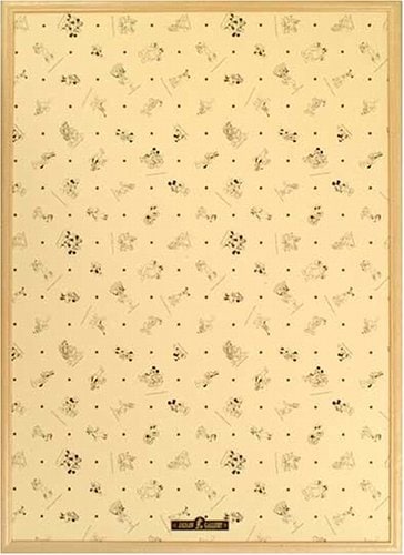 テンヨー(Tenyo) 【日本製】 木製 パズルフレーム ディズニー専用 パネル 2000ピース用 ナチュラル (73x102cm) かんたんセットストッパー機能 ミッキーエンブレムプレート 掛け紐