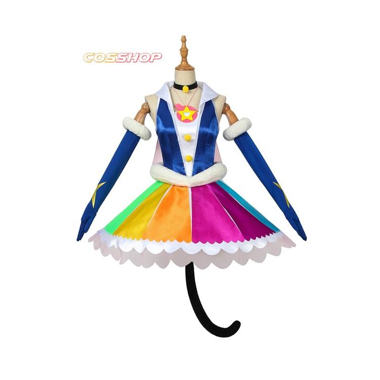 スタートゥインクル プリキュア キュアコスモ マオ コスプレ衣装 コスプレ服 アニメ コスチューム