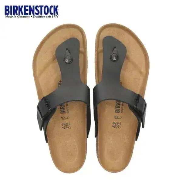 BIRKENSTOCK ビルケンシュトック サンダル メンズ RAMSES ラムぜス Birko-Flor 44791 ブラック ワイドカット トングサンダル