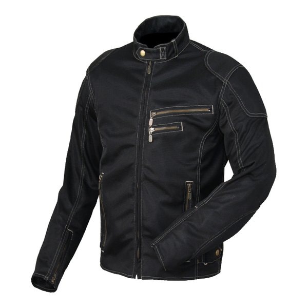 R&R ライディングZIPメッシュジャケット BK-WL RR7313BKL3