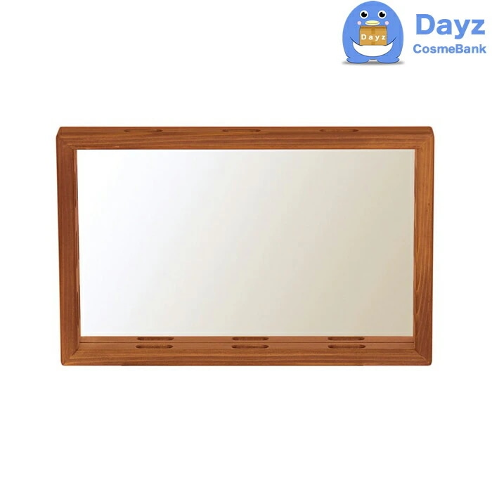 ワイエスパーク F11 12 専用 収納ミラー　マホガニー　　YSパーク ナチュラルウッドワゴン　YS PARK サロン ワゴン　　キャンセル返品不可商品