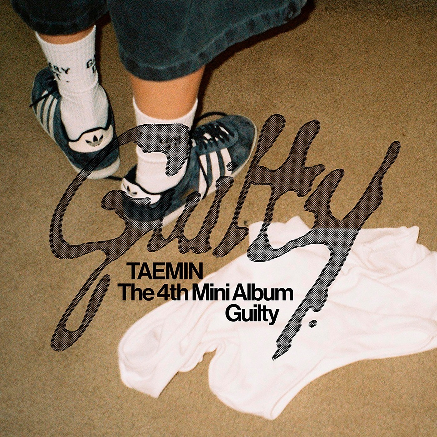 [MEGA] 4種セット[Box/PhotoBook/Digipack/SMini Ver] TAEMIN ミニ４集アルバム Guilty 韓国チャート反映 テミン 当店特典